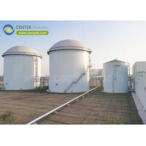 Hardness 6.0Mohs Sludge Storage Tanks For Food Waste Projects