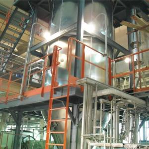 China Vacuum Pressure Spray Dryer Algae Granulation For Fresh Milk Co Current Spray Dryer factory