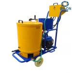 Generator Hand Push Crack Sealing Machine 220V 0.95kw Overall Length 1020mm
