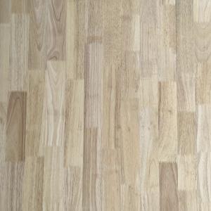 China Heatproof Nontoxic Finger Jointed Lumber , Practical Rubberwood Solids Veneers factory