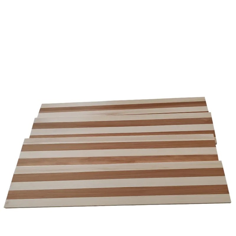 Manufacturers Directly Carbonized Bleached Mixed Poplar Wood Board