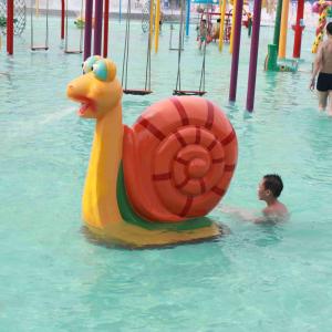 China Fiberglass Material Garden Spray Park Equipment Water Fountain for Water Fun factory