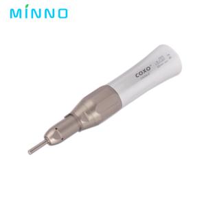 China External Straight Surgical Handpiece 1:1 COXO Straight Slow Speed Handpiece factory