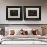 Popular Hand Painted Wall Hanging Decor Painting Modern Home Decoration 3D