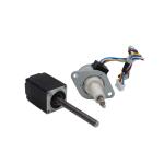 20MM Hybrid Linear Stepper Motor Nema 8 Nema 17 Linear Actuator Bipolar