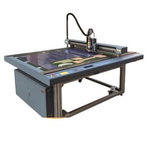 China CAD Garment Sewing Pattern Plastic Board PVC Cutting Machine 1500x1200mm factory