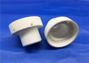 China 95 99 Al2O3 Alumina Ceramic Parts Structure Components / Oxide Ceramic Chamber factory