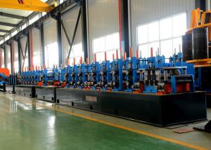 China 300KW High Frequency Carbon Steel Round Pipe Square Tube Mill Machine factory