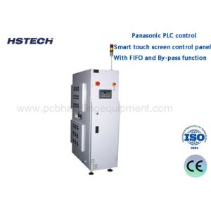 Touch screen Control Small PCB SMT Board Handling Machine With Fan FIFO LIFO HS