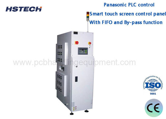 Touch screen Control Small PCB SMT Board Handling Machine With Fan FIFO LIFO HS
