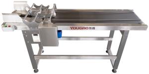 China Semi Automatic Cartons Paper Plastic Friction Feeders factory