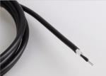 LSZH Jacket FTTH Solutions with Self - support FTTH Drop Fiber Optic Cable