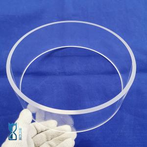 China High Quality Fused Silica Quartz Tube Clear Color factory