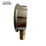 4" Liquid Filled Mud Pump Pressure Gauge Bottom Mount 1.6% Accuracy