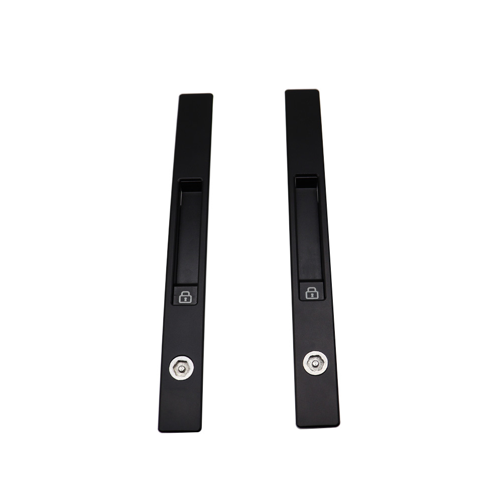 Aluminum Alloy Material Sliding Lock Door and Window Latch With Lock