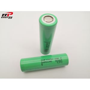 Power Tool 20A Lithium Phosphate Rechargeable Battery INR18650 25R One Year