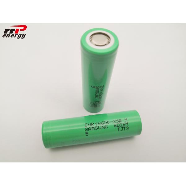 Power Tool 20A Lithium Phosphate Rechargeable Battery INR18650 25R One Year