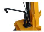 DTF350A Manual Hydraulic Drum Dumper Load Capacity 350Kg