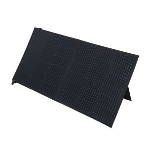 60W Portable solar blanket for camping with bracket