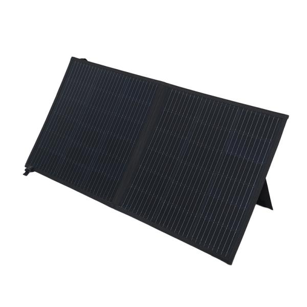 China 60W Portable solar blanket for camping with bracket factory