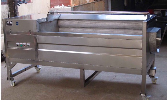 Carrot Peeling Fruit And Vegetable Processing Machinery 380v / 50hz Steady Performance