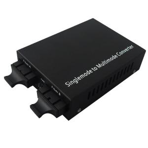 China 100M Multi Single Mode Fiber Media Converter Fast Ethernet factory