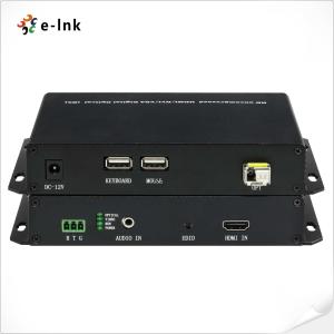 China 1/2/4/8Ch HDMI Fiber Optic with External Audio Extender factory