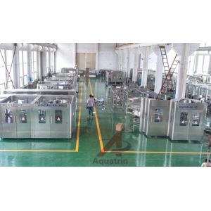 PLC 30000bph Water Filling Capping Machine 300KVA Bottle Blow Molding Machine