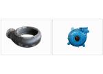 16/14G-G Single Stage Sand Dredge Pump Volute Casing Abrasion Corrosion
