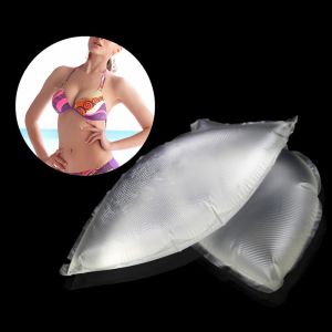 sexy bikini bra pads breast shaper silicone swimsuit bra inserts