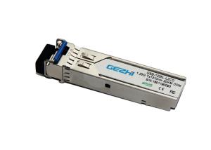 China Compact BIDI SFP Transceiver Tx1310 / Rx1490nm 20km For Single Mode WDM system factory