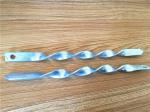 Outdoor Camping Steel Nail Tent Pegs Hot Dip Galvanized Steel Earth Spikes