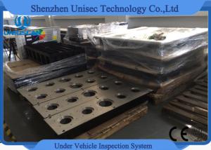 China Water Proof Under Vehicle Surveillance System , Mobile Vehicle Inspection System factory