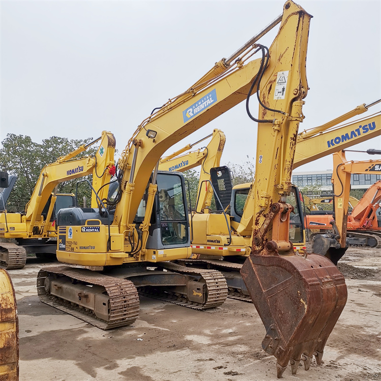 2017 PC128US Crawler Excavator Used Komatsu Japan Original Excavator PC128US with Parts