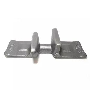 China Ductile Iron Precoated Sand Casting Crawler Crane Track Shoe on sale