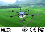 6 Rotors Fuselage Agriculture Spraying Pesticide Drone Fully Waterproof