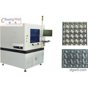 Inline PCB Router Machine 0.5mm Thickness CNC Spindle Printed Circuit Board