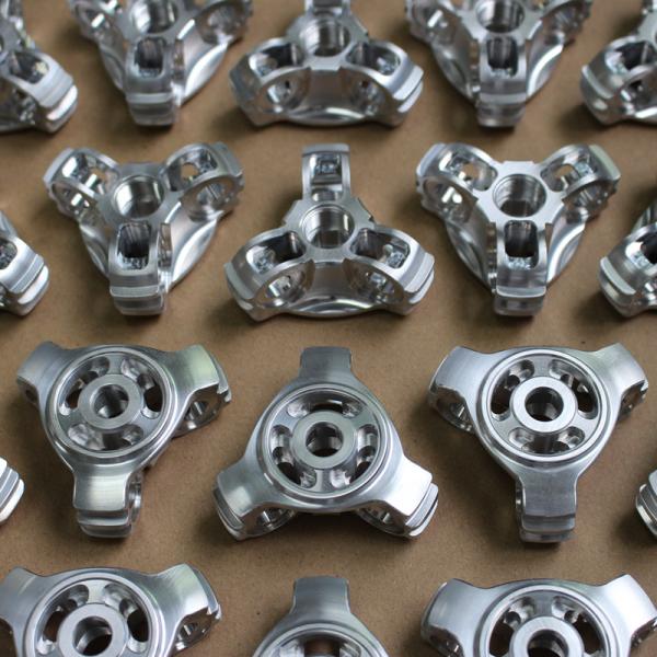 China Customized CNC Aluminum Parts With Precision Machining and Turning Process factory