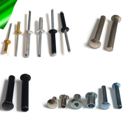 China Open End Flat Head Blind Rivet factory