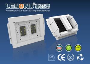 China Natural White 4500k Gas Station Led Lights 100w Canopy Lamp Chip factory