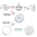 LED PAR56 RGB Pool Lights Refined 35W RGB RF-003B-441