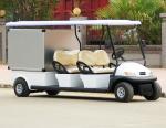 Customized 48V Electric Car Golf Cart , 4 Passenger Low Speed Electric Vehicles