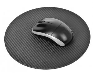 China High Quality 100% Really Carbon Fiber Mousepad factory