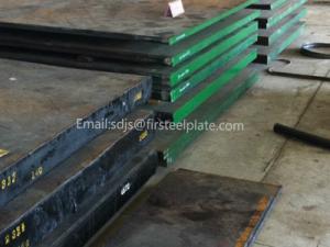 China prime quality metal S235J2W mould steel plate factory