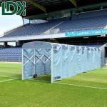 2.2m Waterproof Outdoor Player Tunnel Durable Sports Football Field