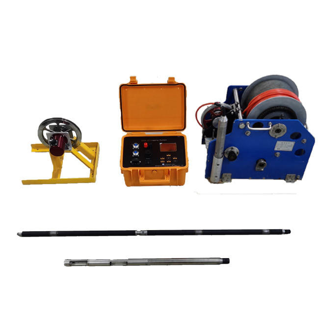 ODM Electrical Geophysical Well Logging Hydrogeology Borehole