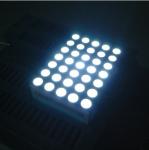 Pure Green 5x7 Dot Matrix 3mm LED Lights Moving Message Signs