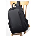 Custom Logo Business Travel Backpack Waterproof Anti Theft Nylon Work Laptop Bag