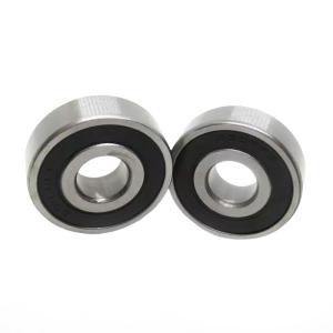 China High Speed Precision 6301 ZZ 2RS 12*37*12mm Deep Groove Ball Bearing factory