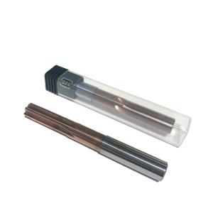 China 6 Flutes CNC Solid Carbide Reamer D1-20 Taper Reamer With Coating factory